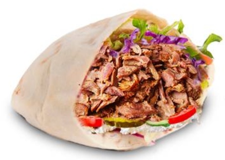 Sandwich gyros