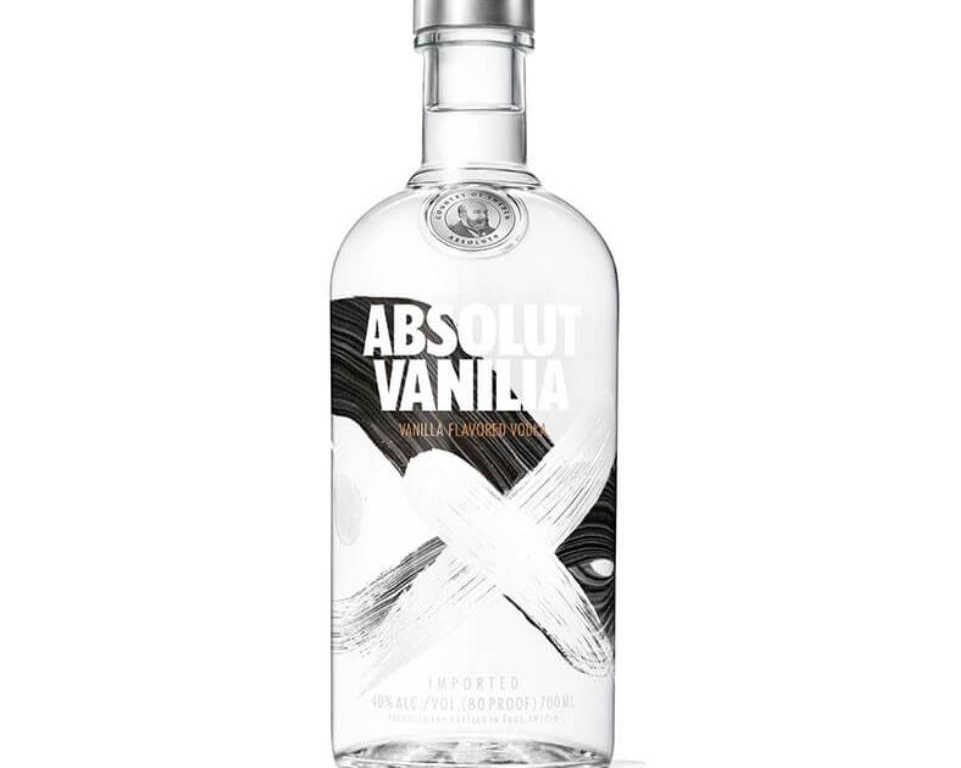 Absolut vanille 70 cl
