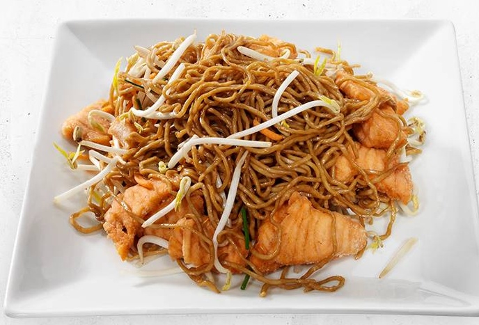 Nouilles | Saumon
