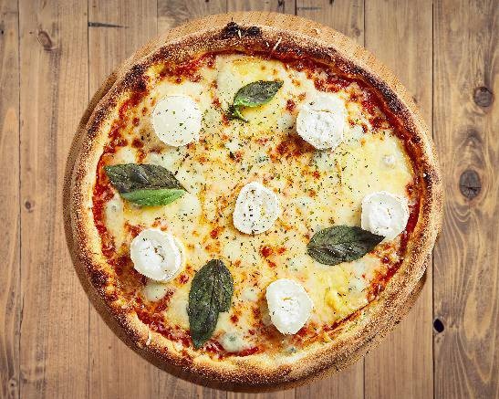 Pizza 4 fromages
