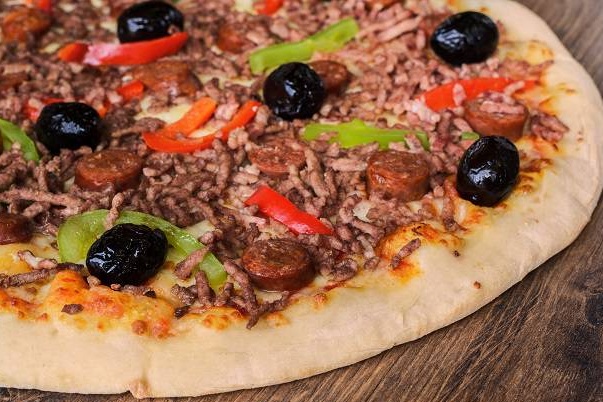Pizza barbare