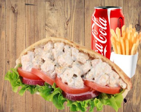 Menu sandwich le swiss