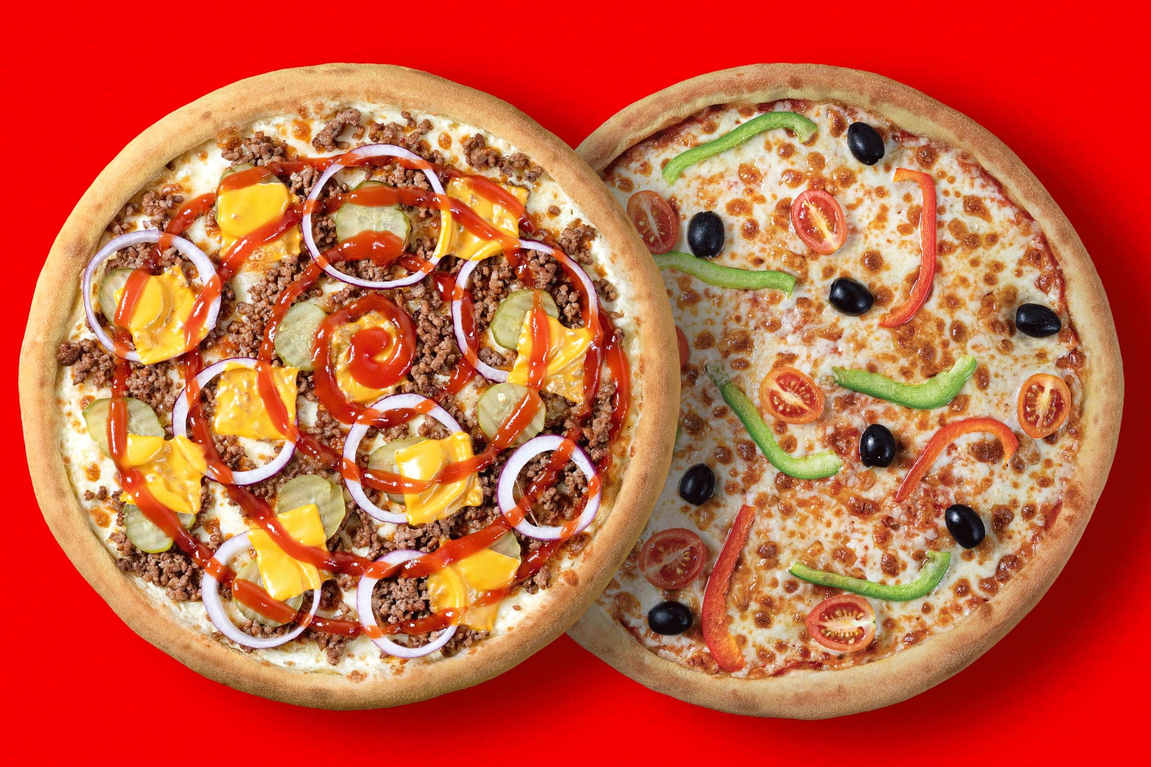 2 Pizzas Mégas (38cm) 🍕