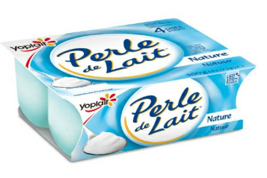 Perle de lait nature