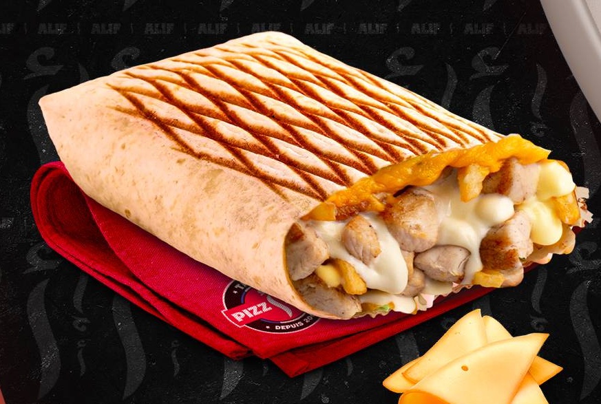 Tacos tosti crème