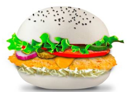 Baogie chick burger
