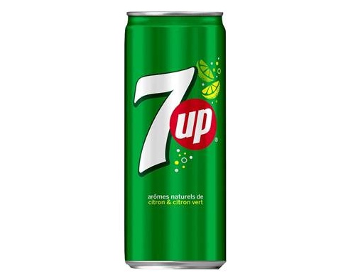 7up citron 33cl