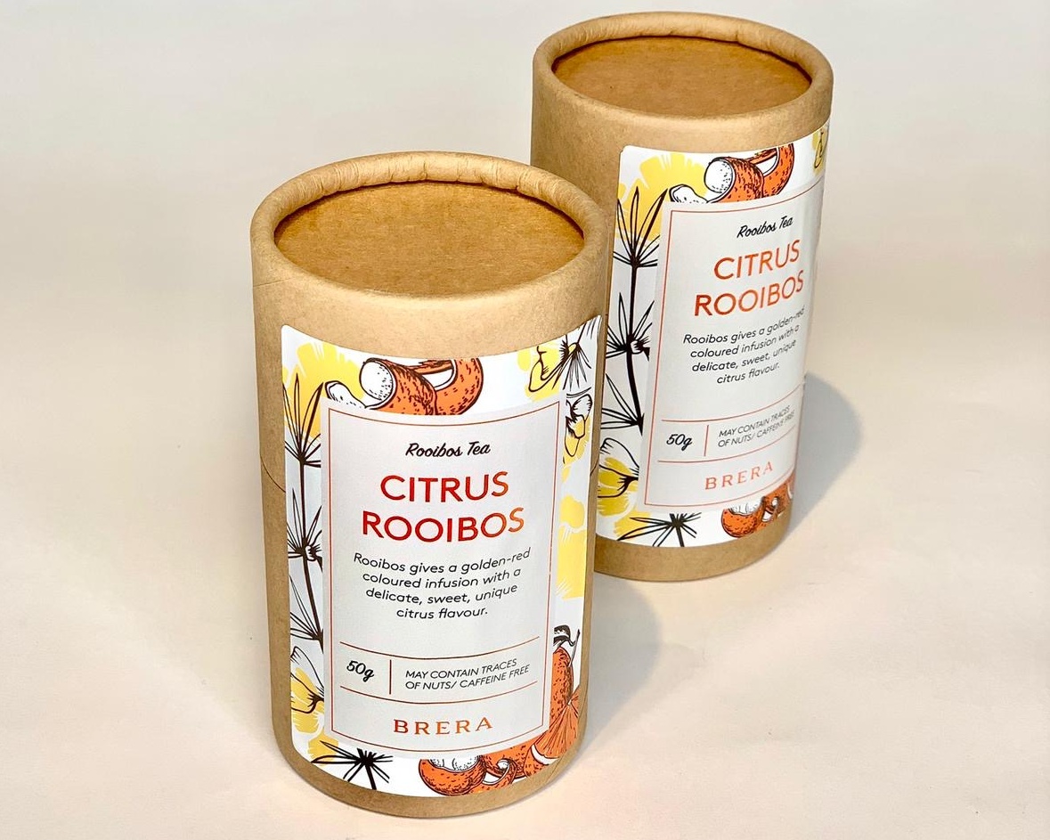 Citrus Rooibos - 50g Tube