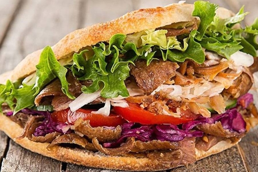 Sandwich Kebab ( halal )