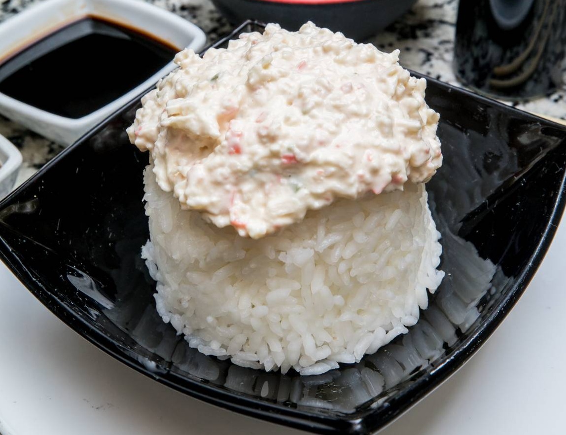 Gohan con Salsa Tampico