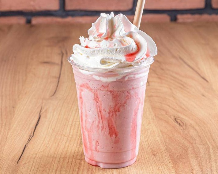 Milkshake fruité