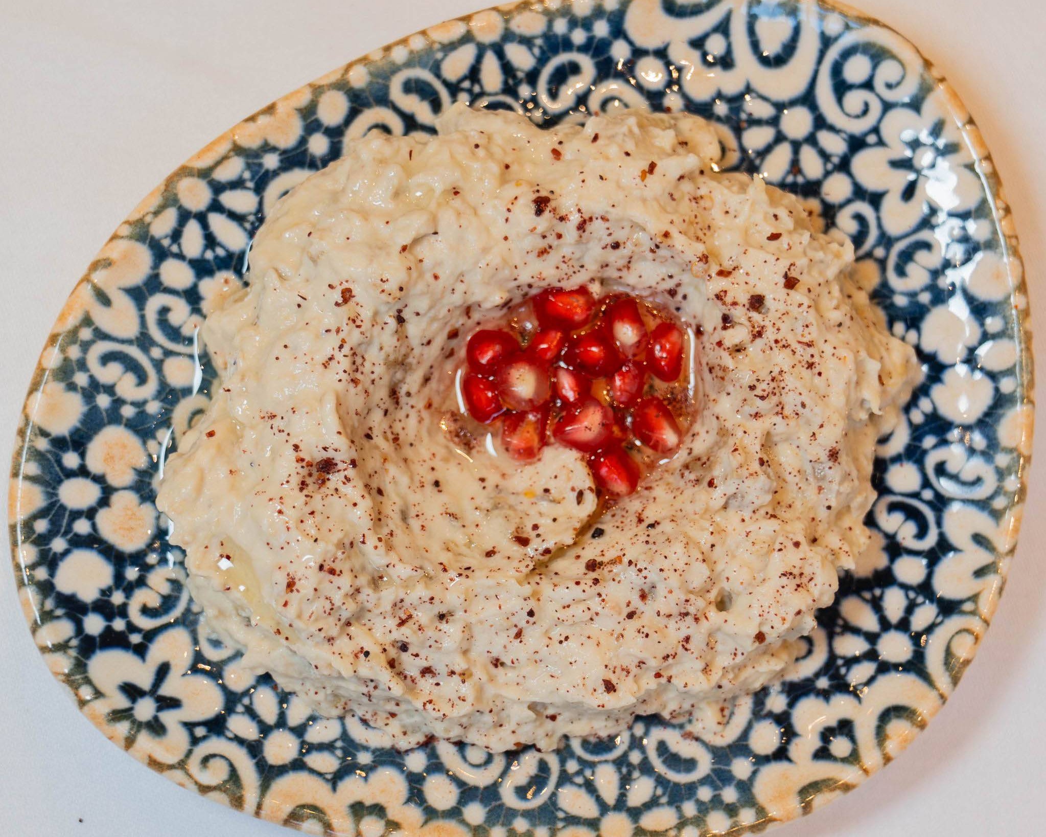 Moutabbal Aubergine