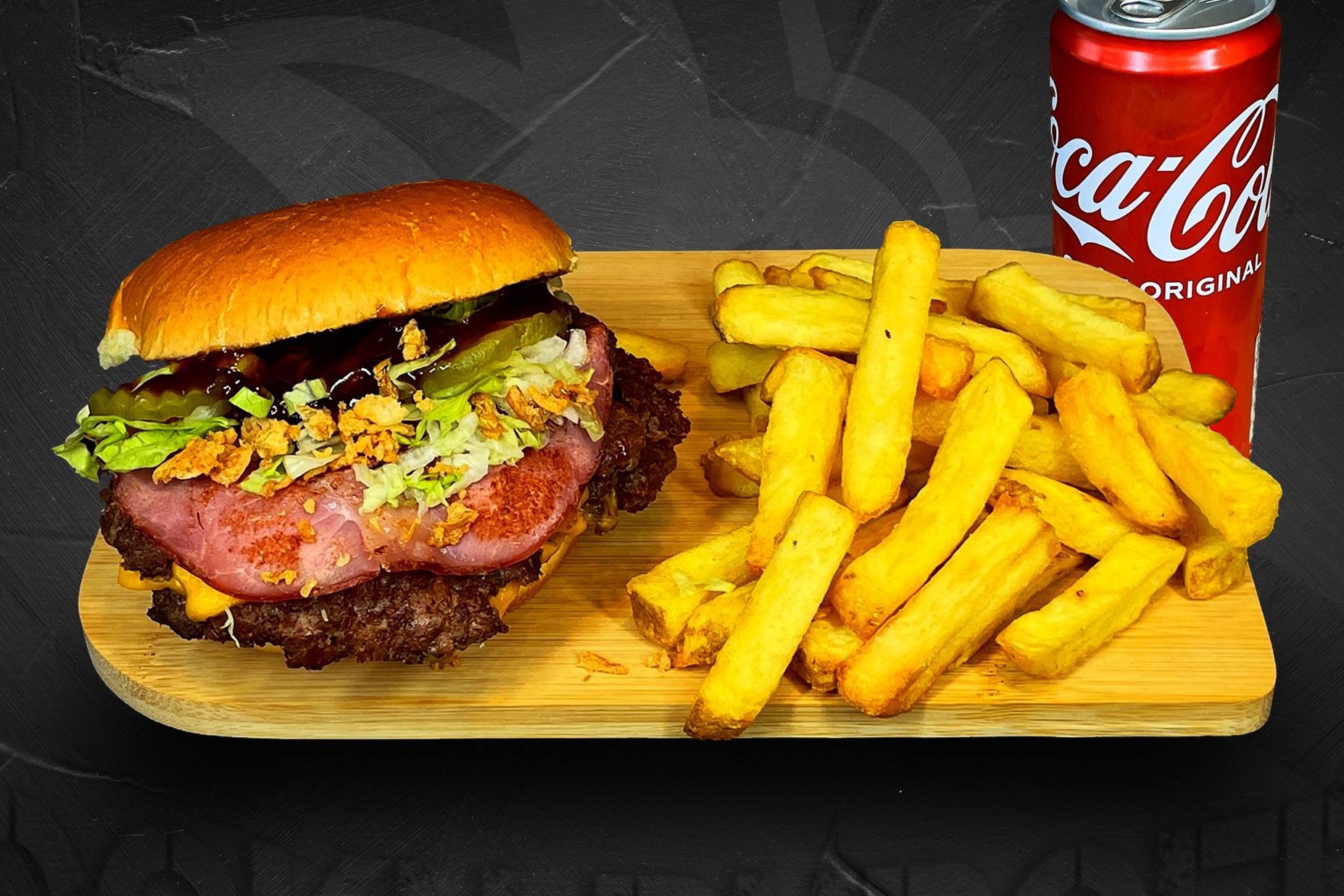 MENU KAME HAME HA