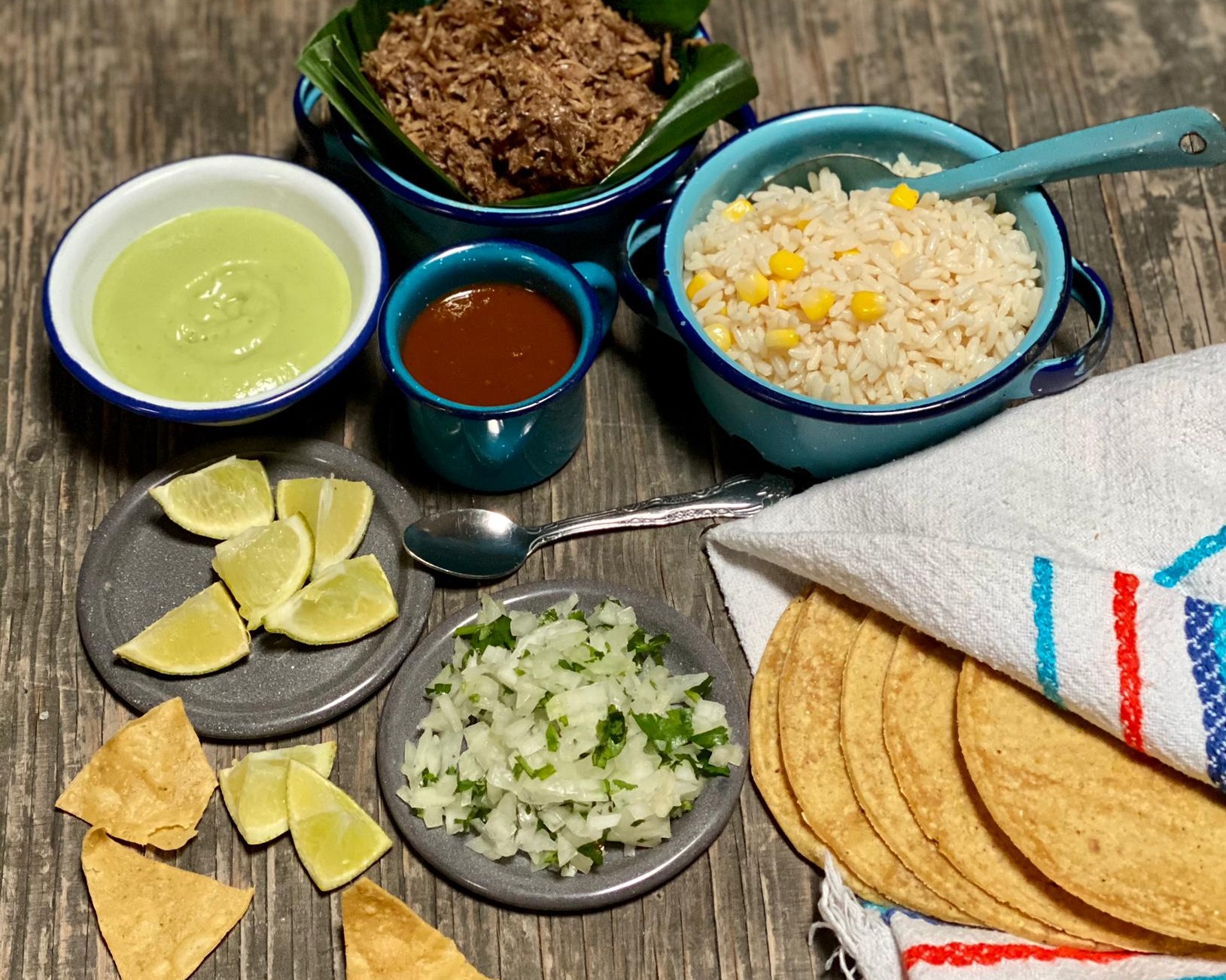Taquiza Birria (Kit Taco)