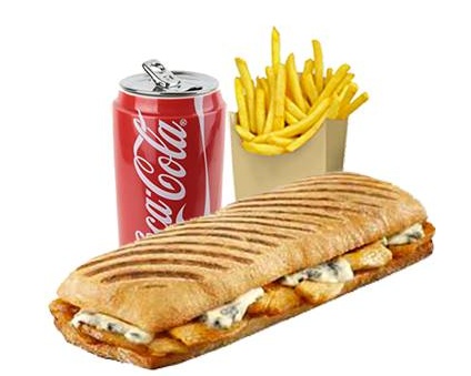 Menu panini chicken