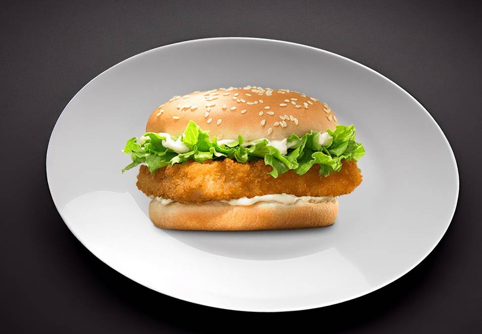 Fish burger
