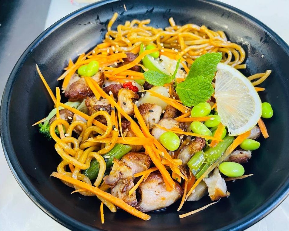 Soba Poulet Grillé