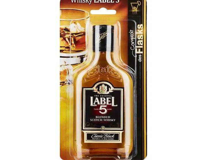 Flask Label 5 (20cl)