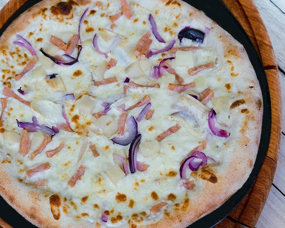 🍕 PIZZA TARTIFLETTE