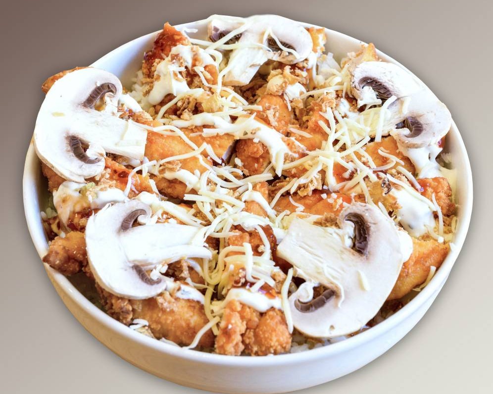 Menu Frenchy Chicken Bowl