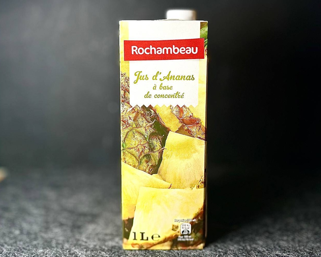 Jus d'ananas 1L