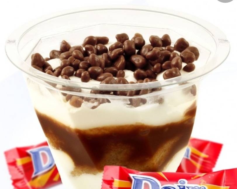 Tiramisu caramel speculos
