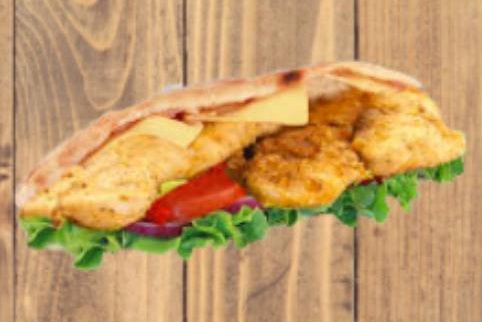 Sandwich escalope du chef