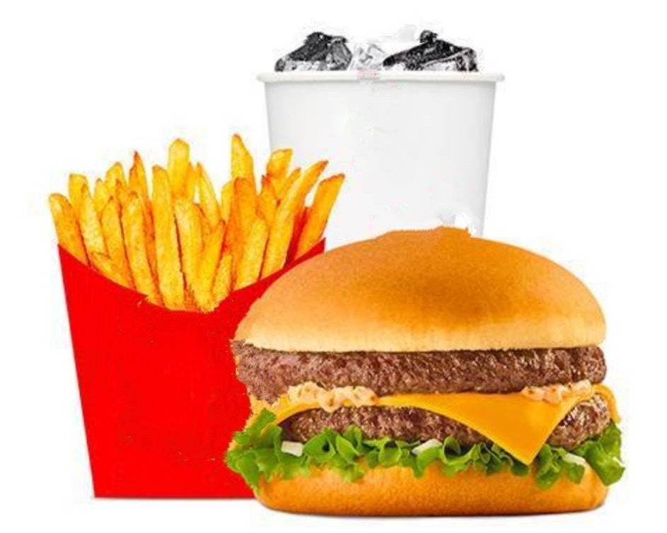 🔥🍔 Giant menu 🍔🔥
