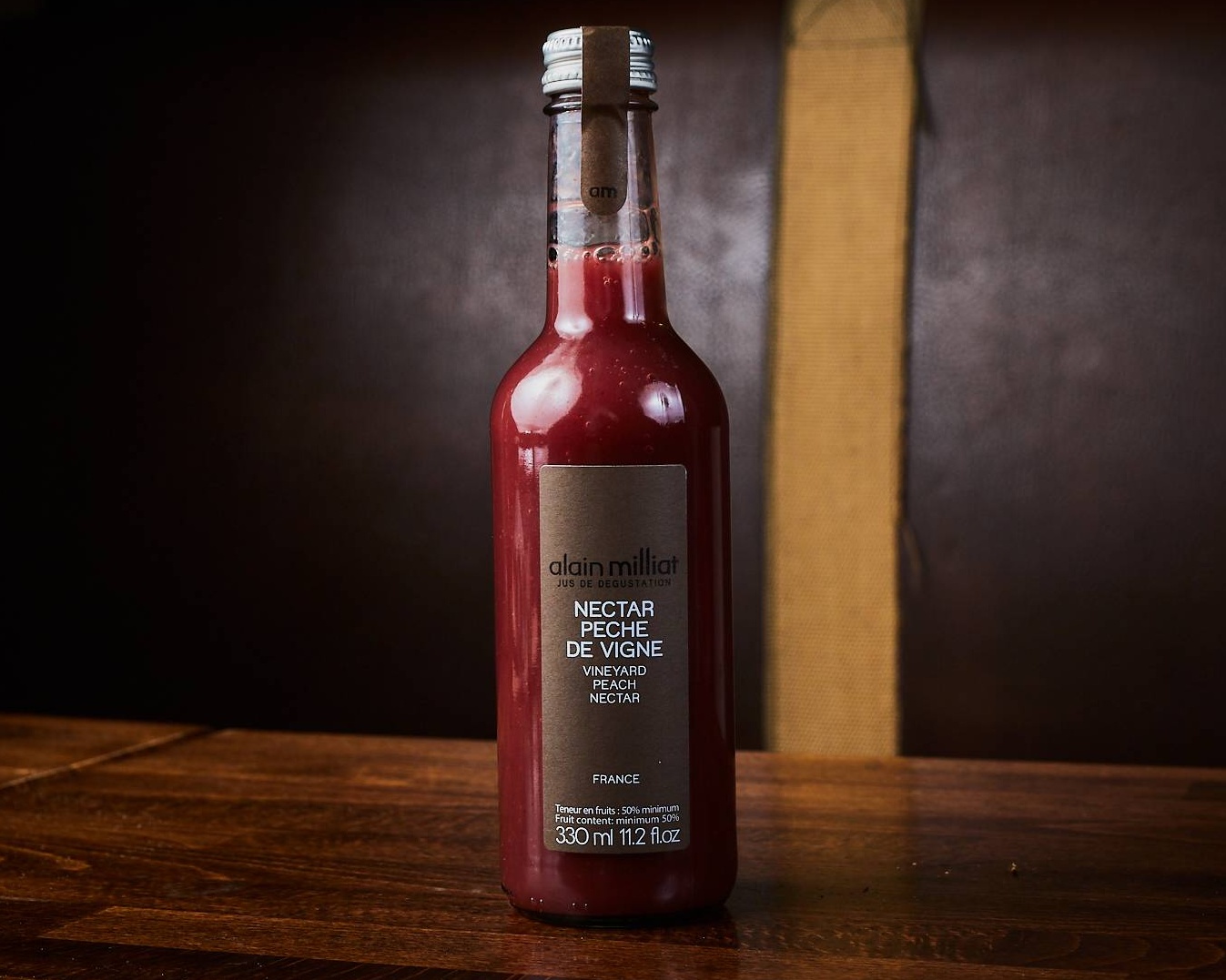 Jus Alain Millat pêche de vigne