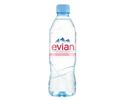 Evian 50cl