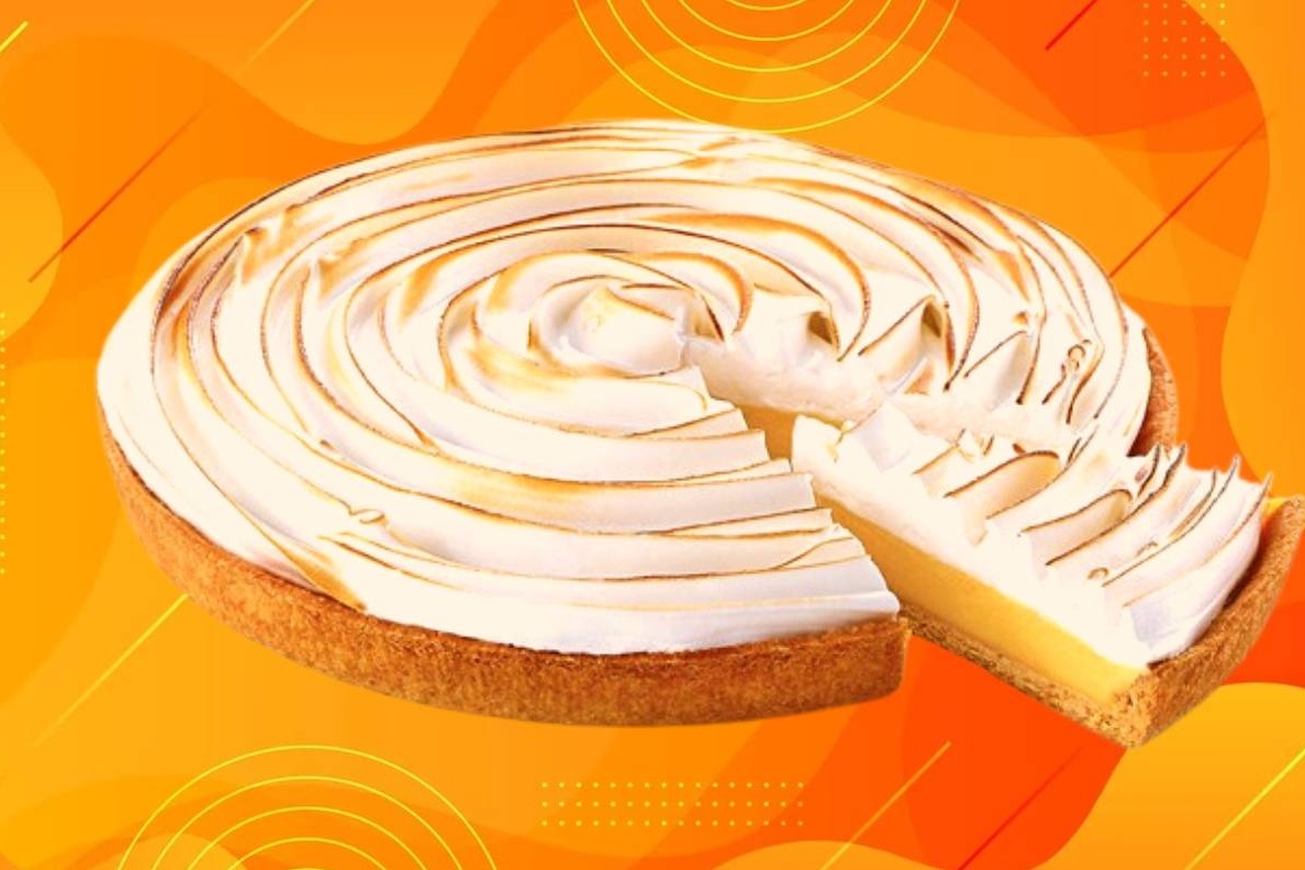 Tarte Citron Meringuée🔥🍋🍰