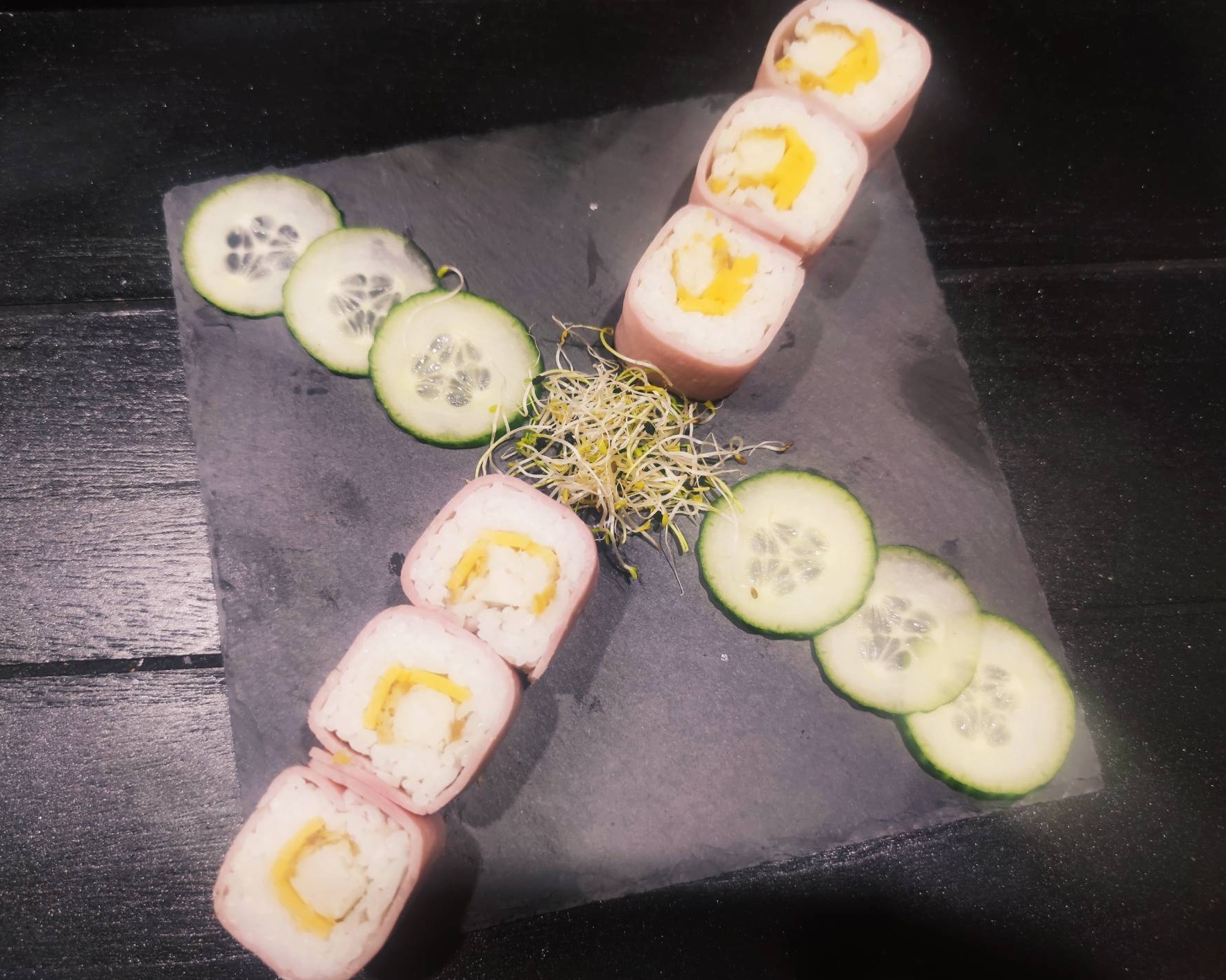 Snow nélarolls poulet Cheddar jambon dinde 🍣
