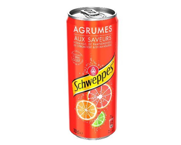 Schweppes agrume
