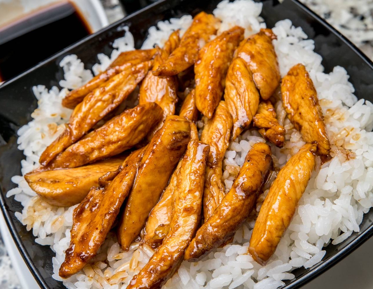 Gohan Teriyaki de Pollo
