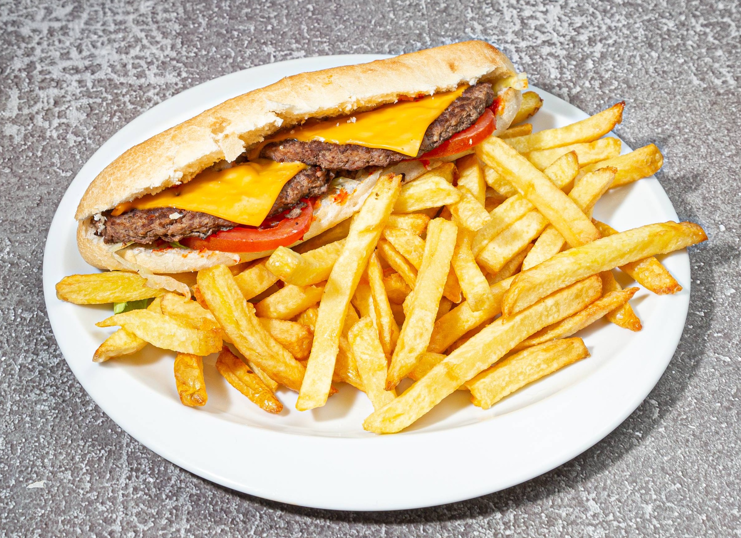 🥙🥙 Menu Sandwich Steak Haché 🥩🥩