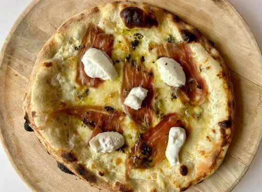 Pizza la Burrata