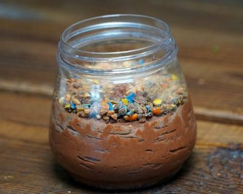 VERRINES M&M'S CHOCO