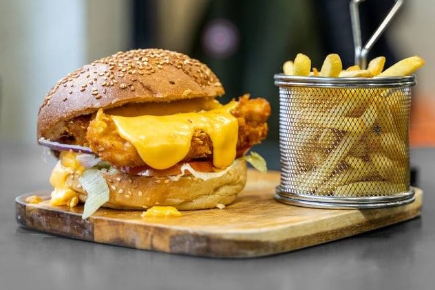 chiken burger