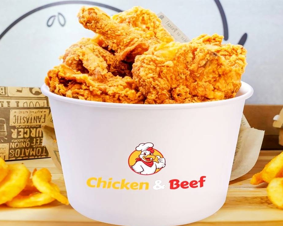 Menu family bucket mixte🍗🥤