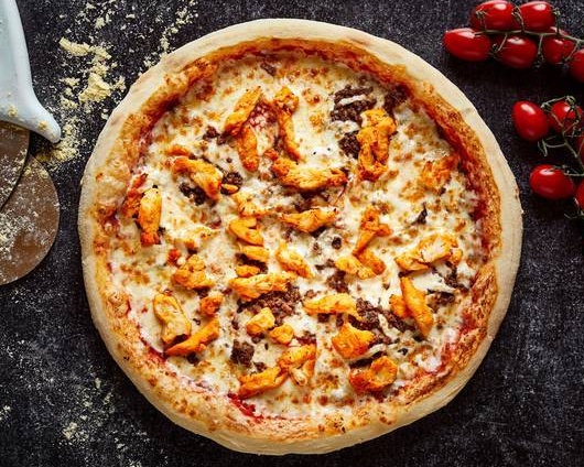 Pizza carnivore