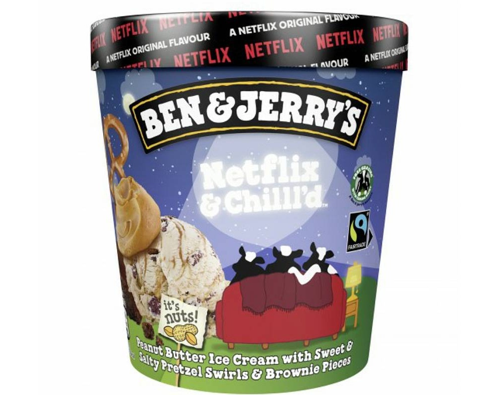 Ben&Jerry's Netflix & Chilll'd 465ml
