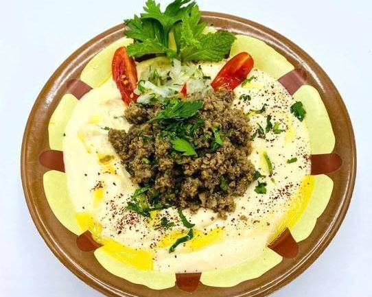 Hommos Chawarma