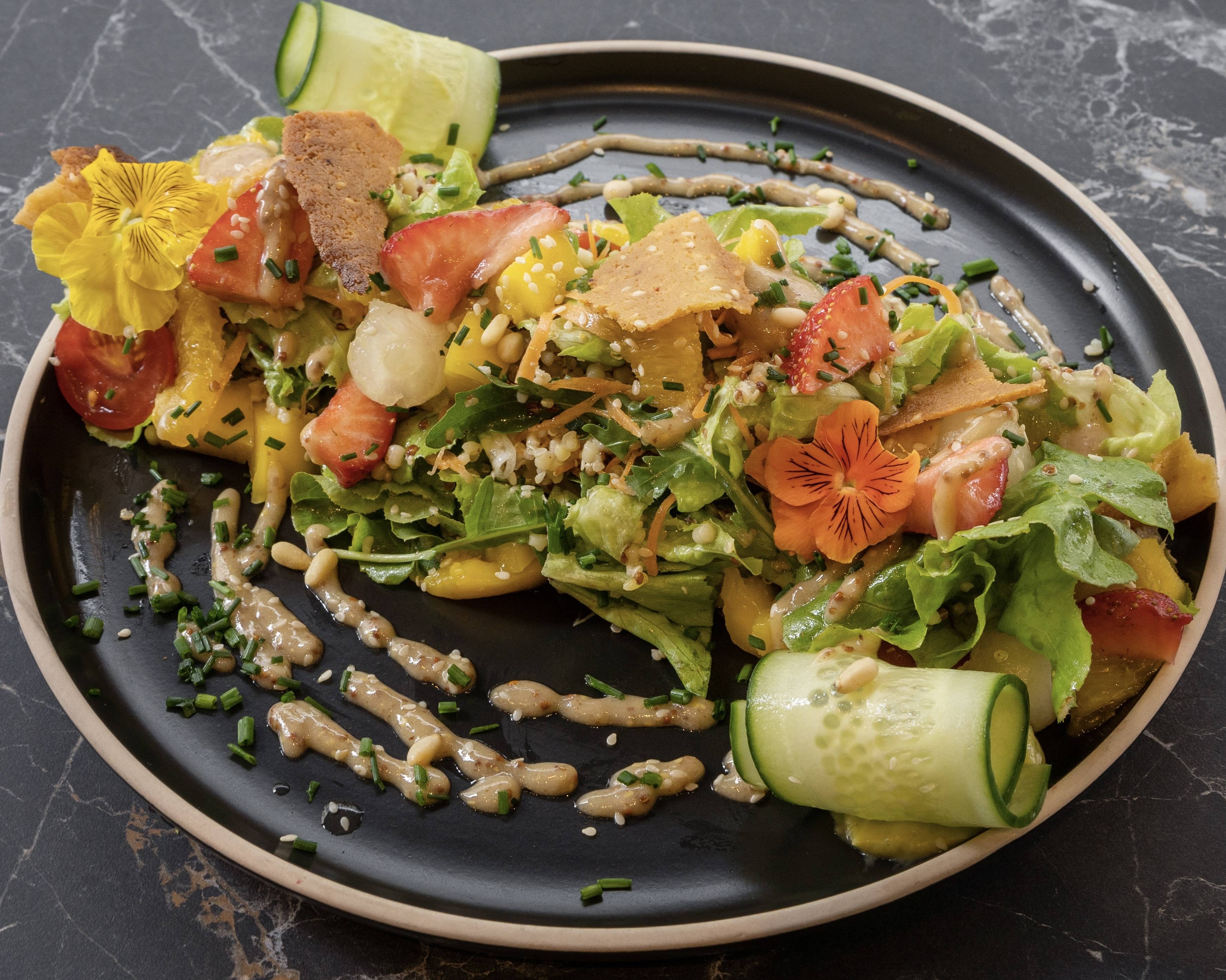 Salade suprême végétarienne 🥕
