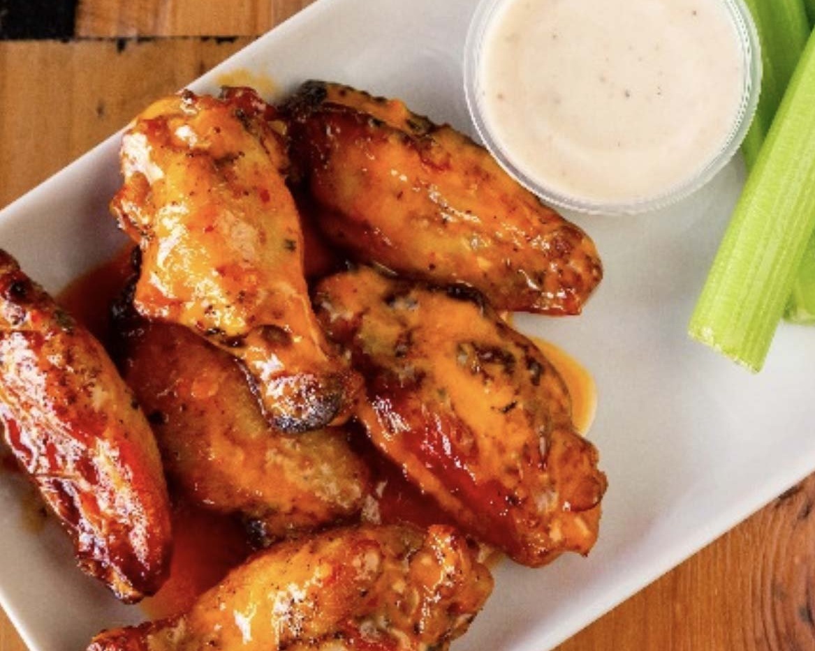 Menu wings
