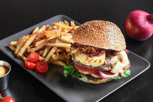 Menu savoyard burger
