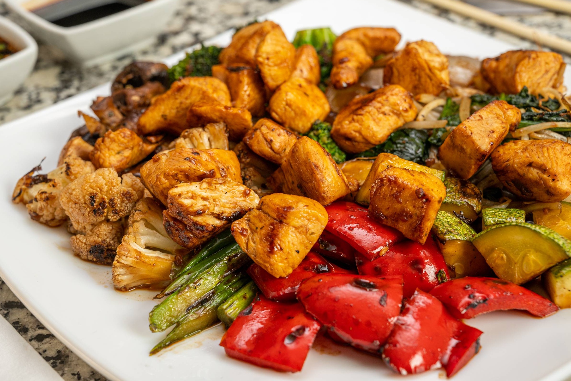 Teppanyaki Pollo