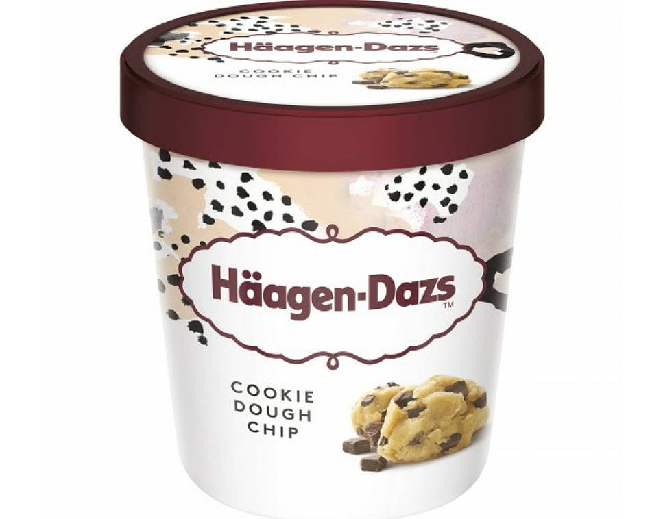 Häagen-Dazs Cookie dough chip