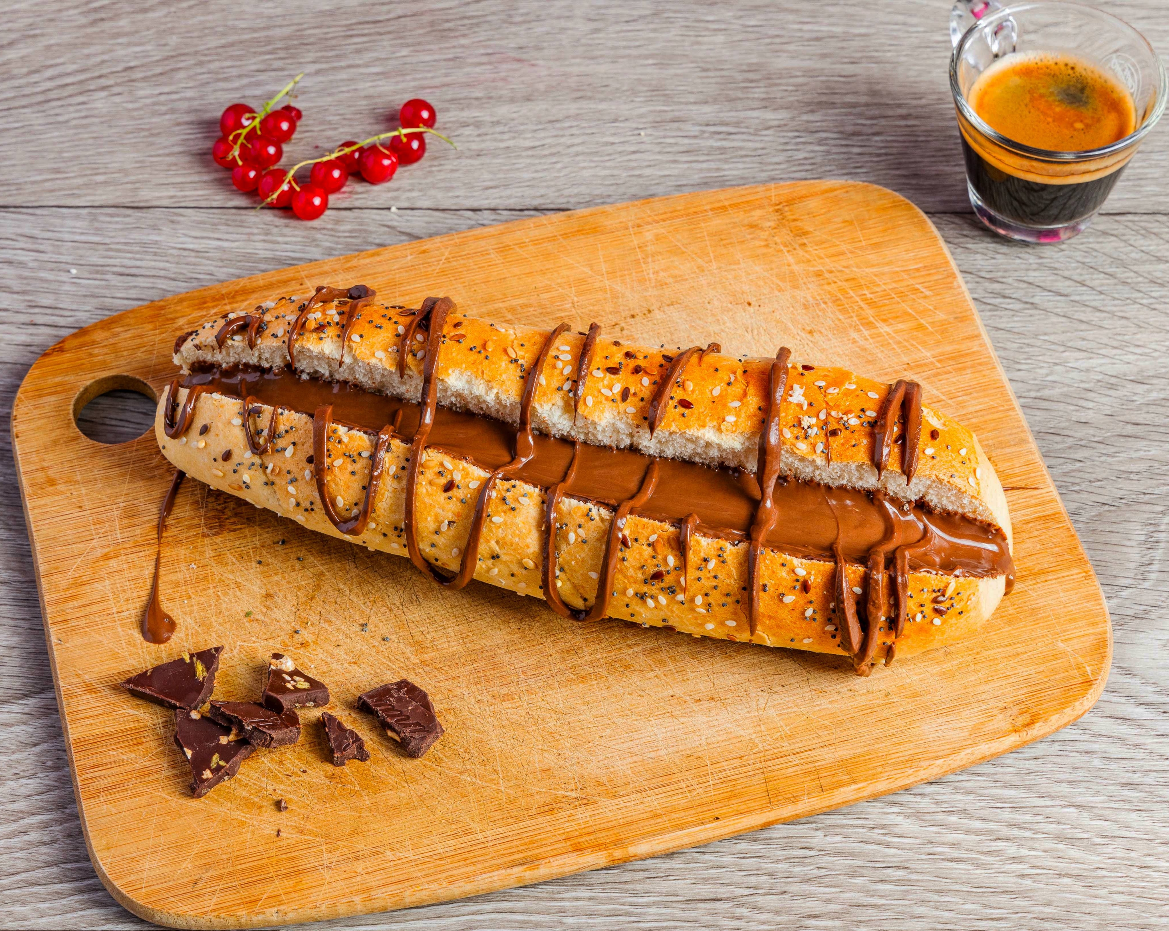 🌭🍫 Hot dog au Nutella