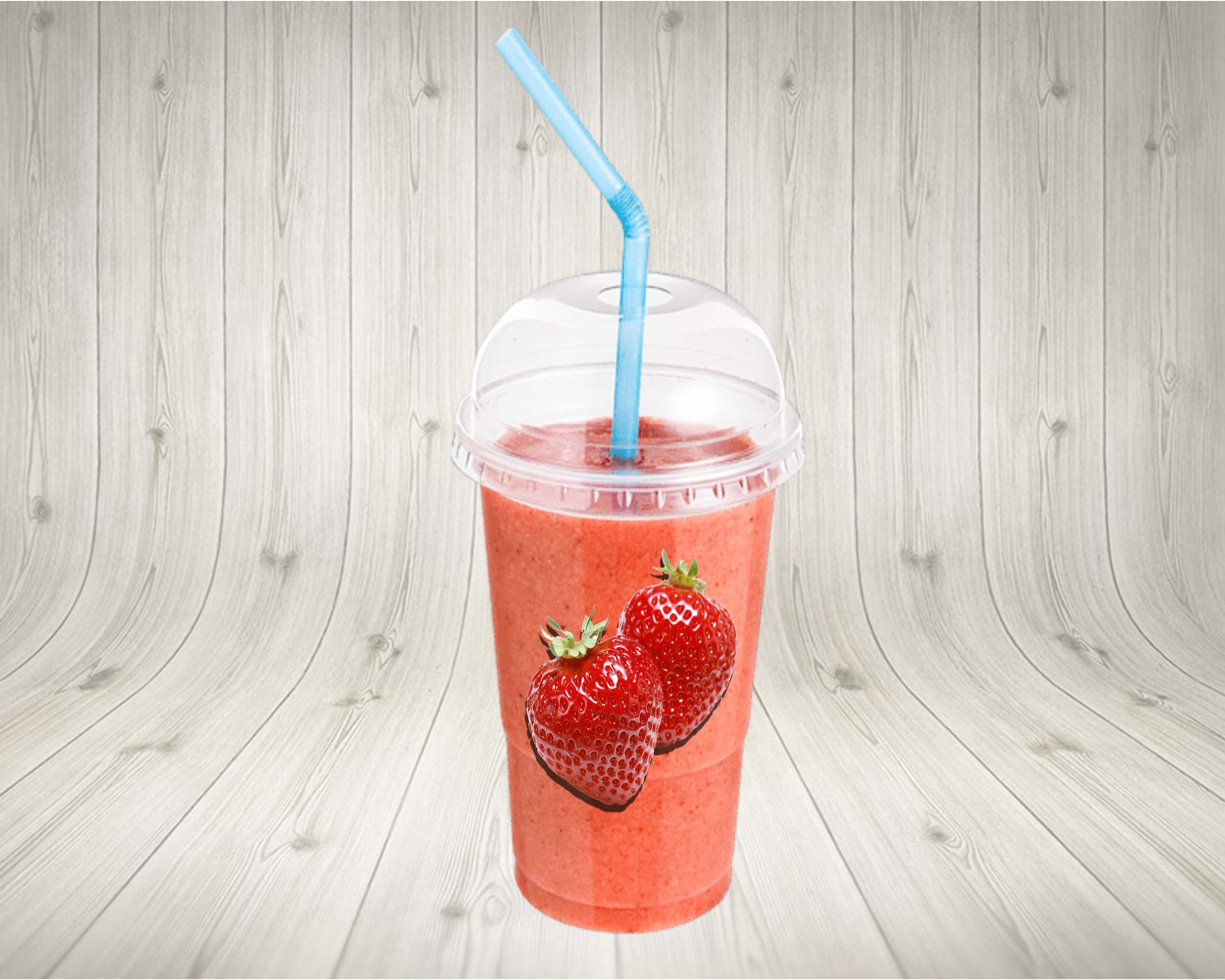 Smoothie fraise 🍓