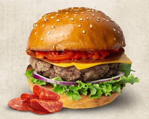 🍔Mexican burger🍔